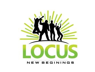 Locus logo design by veron