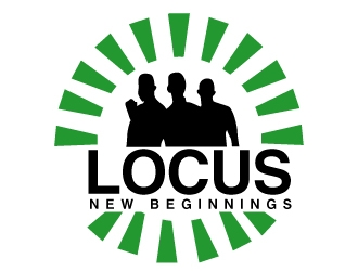 Locus logo design by PMG