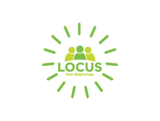Locus logo design by cybil