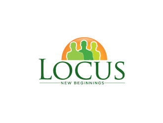 Locus logo design by riezra