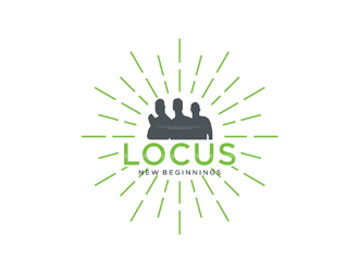 Locus logo design by ndaru