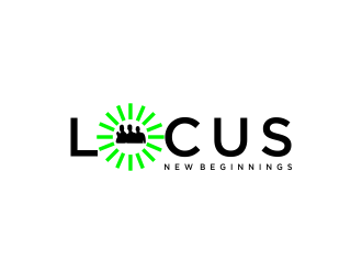 Locus logo design by oke2angconcept