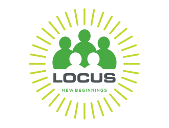 Locus logo design by cintoko