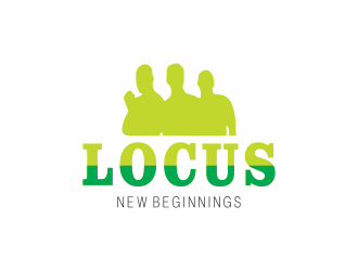 Locus logo design by haidar
