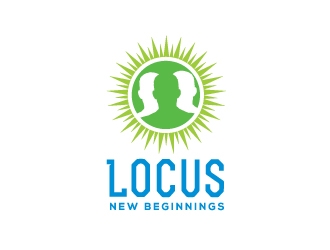 Locus logo design by Foxcody