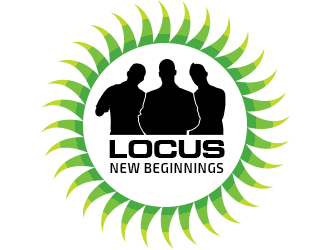 Locus logo design by Sarathi99