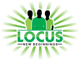 Locus logo design by fantastic4