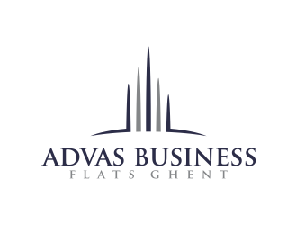 Advas Business Flats Ghent logo design by oke2angconcept