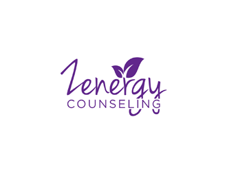 Zenergy Counseling logo design by johana