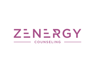 Zenergy Counseling logo design by Kraken