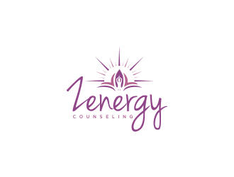 Zenergy Counseling logo design by oke2angconcept
