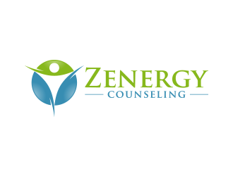 Zenergy Counseling logo design by lexipej