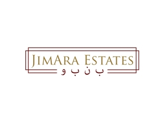 JimAra Estates WBNB logo design by GemahRipah