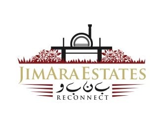 JimAra Estates WBNB logo design by AisRafa