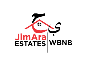 JimAra Estates WBNB logo design by akhi