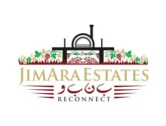 JimAra Estates WBNB logo design by AisRafa