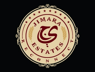 JimAra Estates WBNB logo design by Suvendu