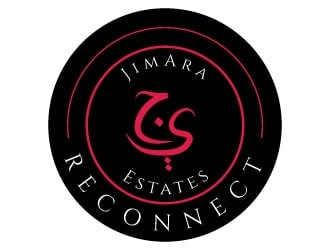 JimAra Estates WBNB logo design by Suvendu