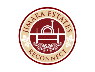 JimAra Estates WBNB logo design by AisRafa