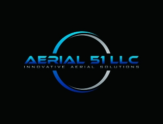 Aerial 51 LLC logo design by salis17