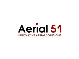 Aerial 51 LLC logo design by asyqh