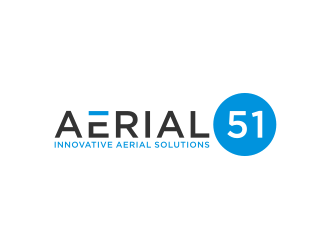 Aerial 51 LLC logo design by asyqh