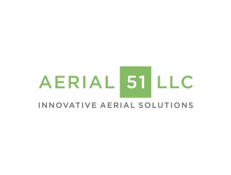 Aerial 51 LLC logo design by Zhafir