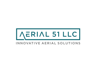 Aerial 51 LLC logo design by Zhafir
