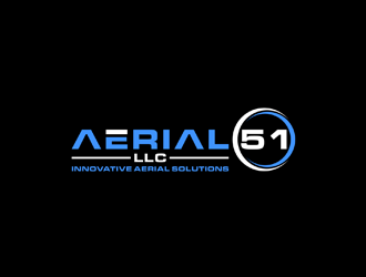 Aerial 51 LLC logo design by johana