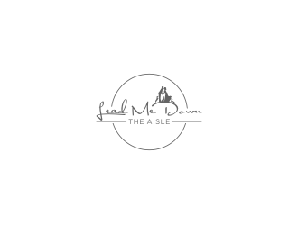 Lead Me Down the Aisle logo design by narnia