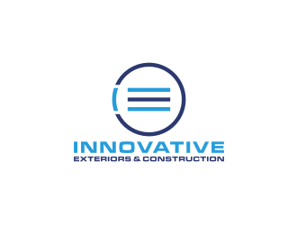 Innovative Exteriors & Construction LLC logo design by bricton