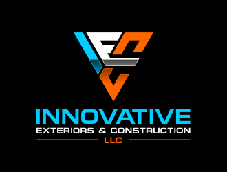 Innovative Exteriors & Construction LLC logo design by kopipanas