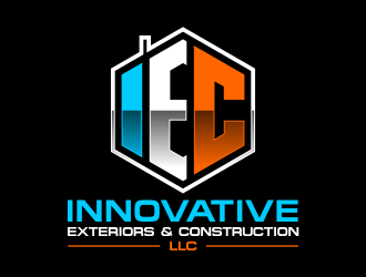 Innovative Exteriors & Construction LLC logo design by kopipanas