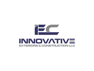 Innovative Exteriors & Construction LLC logo design by oke2angconcept