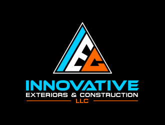 Innovative Exteriors & Construction LLC logo design by kopipanas