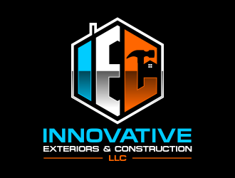 Innovative Exteriors & Construction LLC logo design by kopipanas