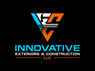 Innovative Exteriors & Construction LLC logo design by kopipanas