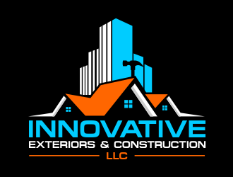 Innovative Exteriors & Construction LLC logo design by kopipanas