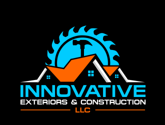 Innovative Exteriors & Construction LLC logo design by kopipanas