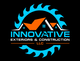 Innovative Exteriors & Construction LLC logo design by kopipanas