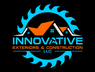Innovative Exteriors & Construction LLC logo design by kopipanas