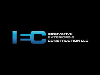 Innovative Exteriors & Construction LLC logo design by bomie