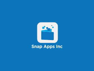 Snap Apps Inc logo design by Greenlight