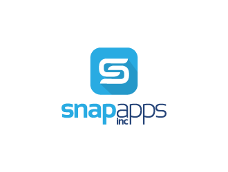 Snap Apps Inc logo design by shadowfax