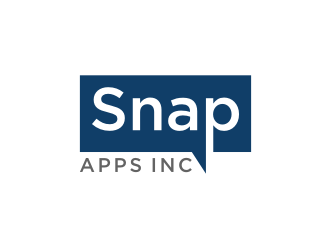 Snap Apps Inc logo design by nurul_rizkon