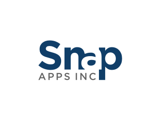 Snap Apps Inc logo design by nurul_rizkon