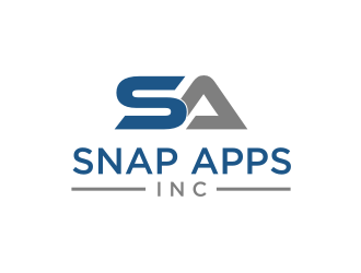 Snap Apps Inc logo design by aflah