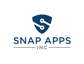 Snap Apps Inc logo design by nurul_rizkon