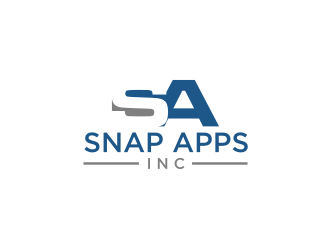 Snap Apps Inc logo design by aflah
