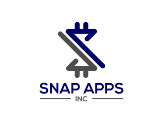 Snap Apps Inc logo design by kopipanas